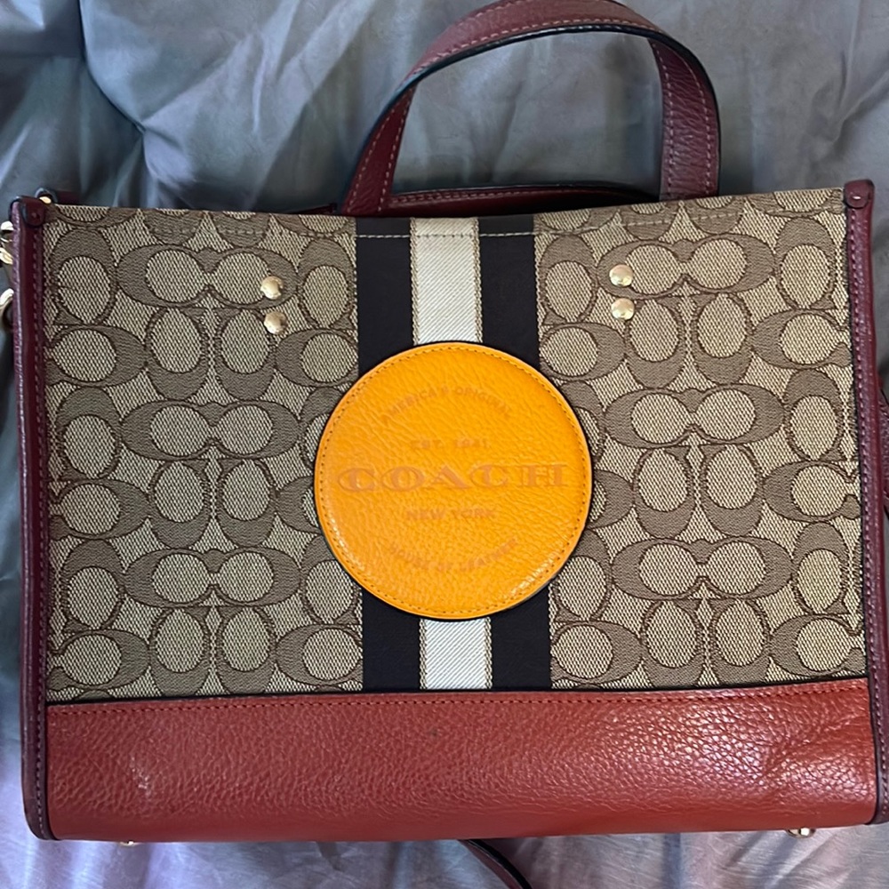 Small Coach Tote